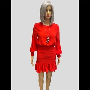 Mini Ruffled Bodycon